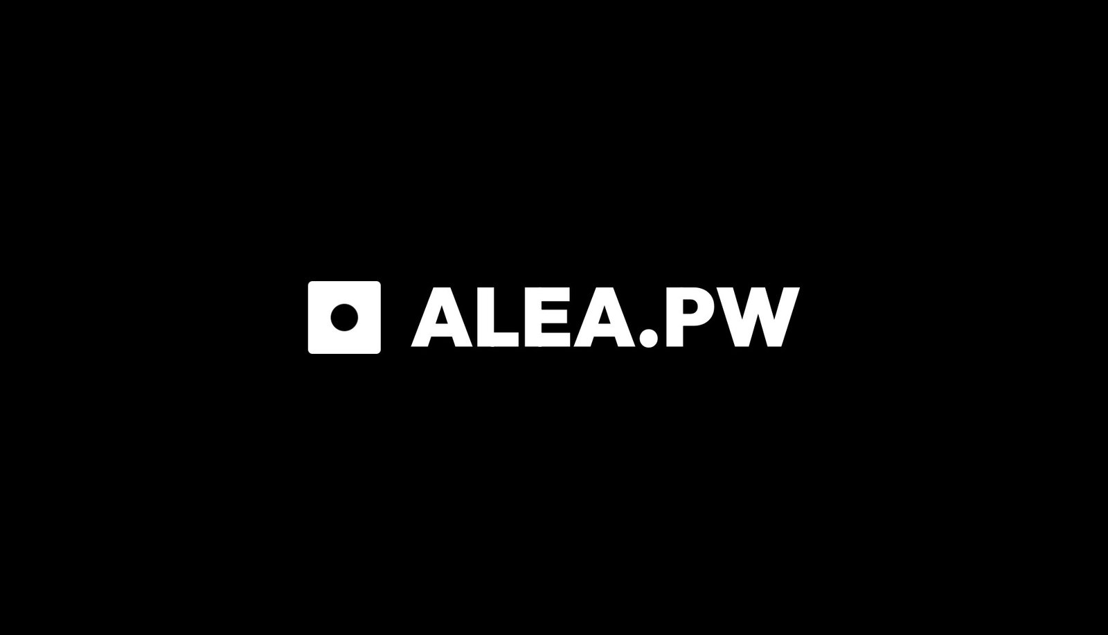 alea.pw-diceware-password-generator